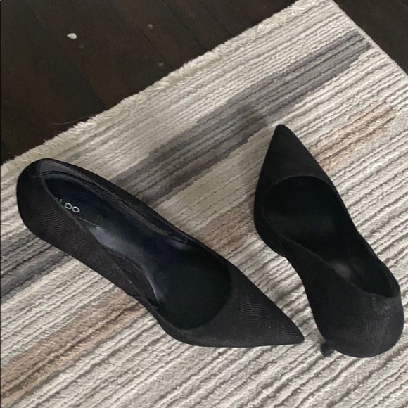 Black pumps - Picture 5 of 6